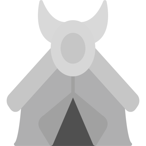 テント Generic Grey icon