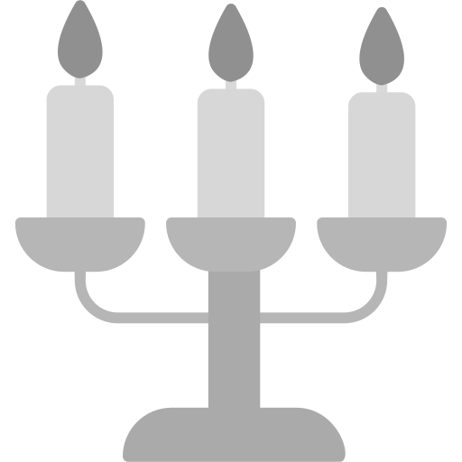 candle Generic Grey icon