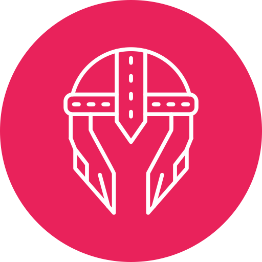 Viking helmet Generic Flat icon