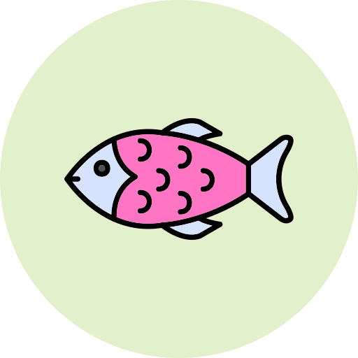 fisch Generic Outline Color icon