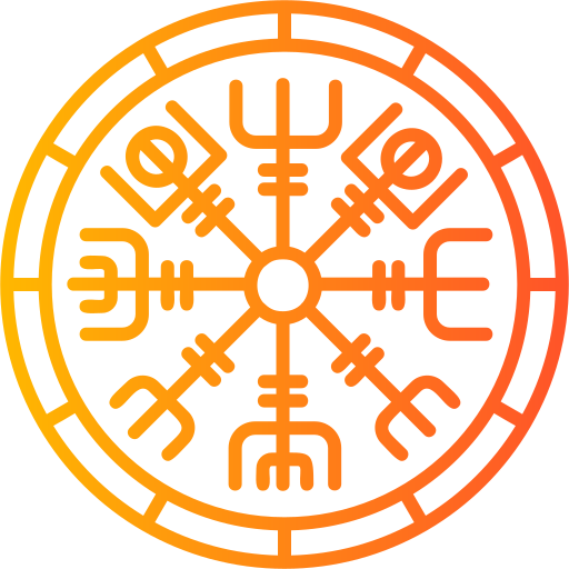 runes Generic Gradient Icône