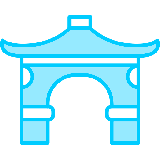 Arch Generic Blue icon