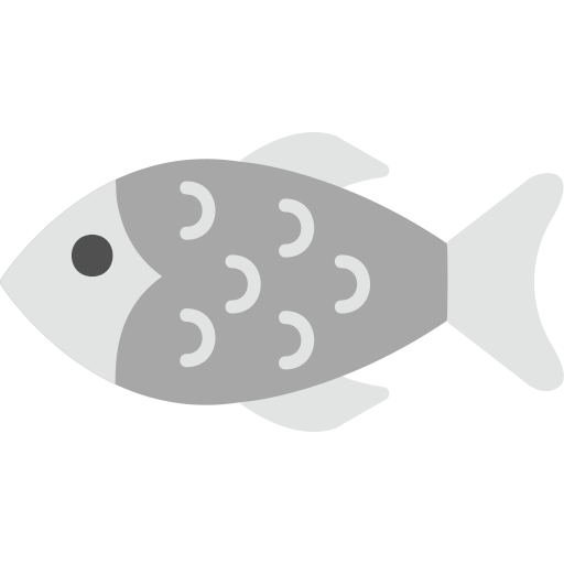 Fish Generic Grey icon