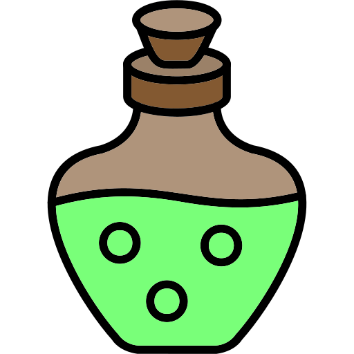 potion Generic Outline Color Icône