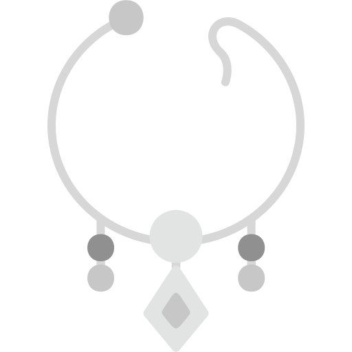 halskette Generic Grey icon
