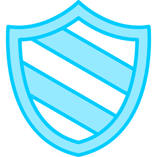 scudo Generic Blue icona