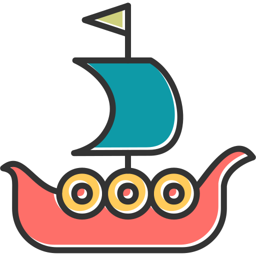 バイキング船 Generic Color Omission icon