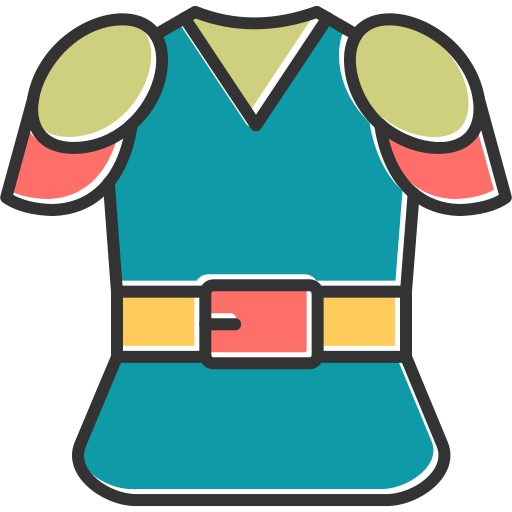 Shirt Generic Color Omission icon