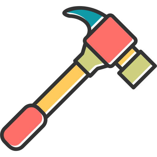 hammer Generic Color Omission icon