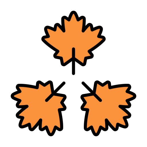 가을 Generic Outline Color icon