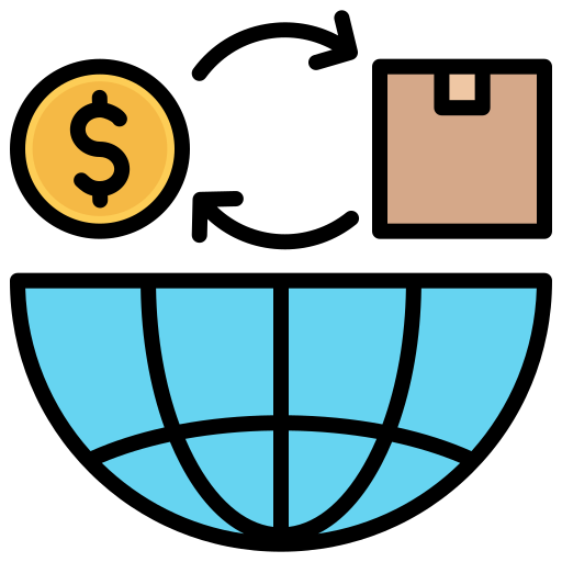 Trade Generic Outline Color icon