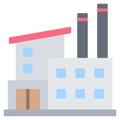 Industrial park Generic Flat icon