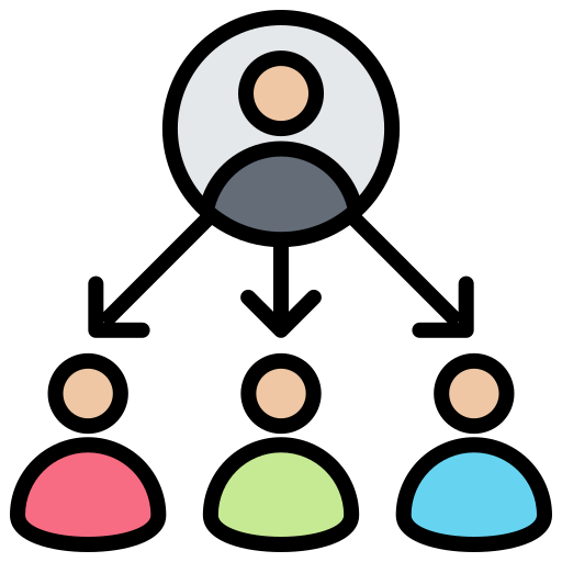 Proveedor Generic Outline Color icono