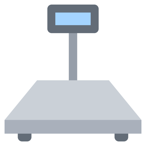 Weight Scale Generic Flat icon