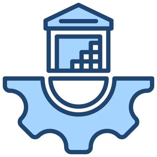 management Generic Blue icono