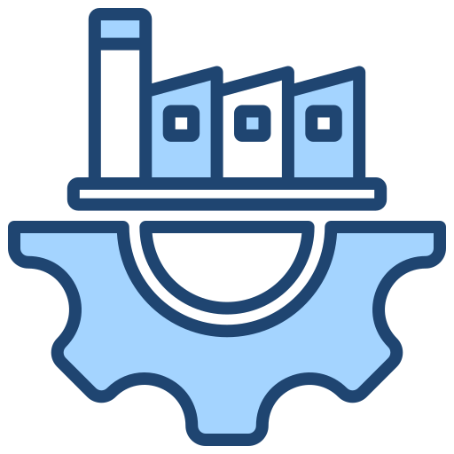 industrial Generic Blue icon