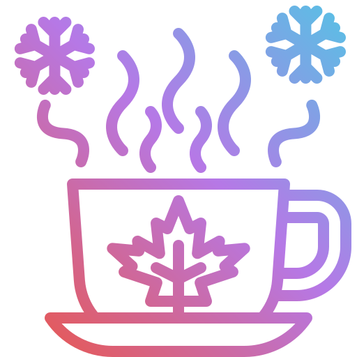 コーヒーマグカップ Generic Gradient icon