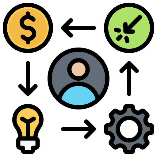 entrepreneurship Generic Outline Color icon