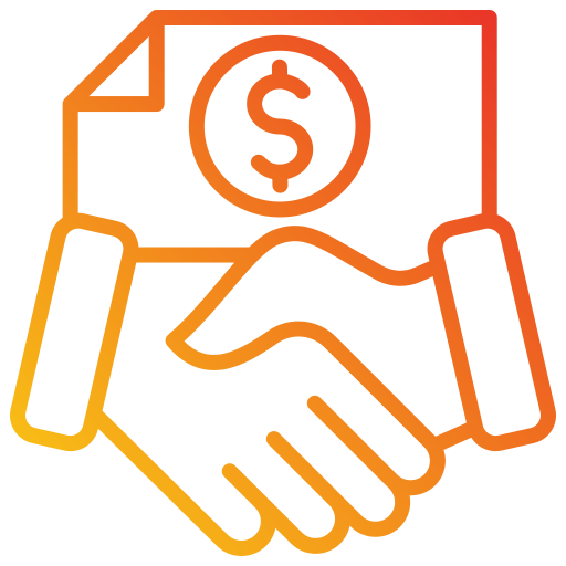 Agreement Generic Detailed Outline icon