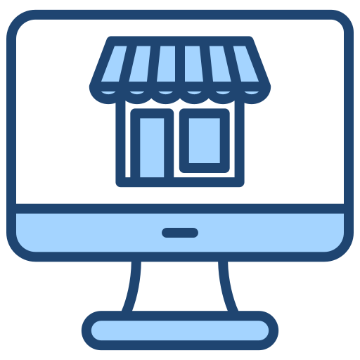 tienda online Generic Blue icono