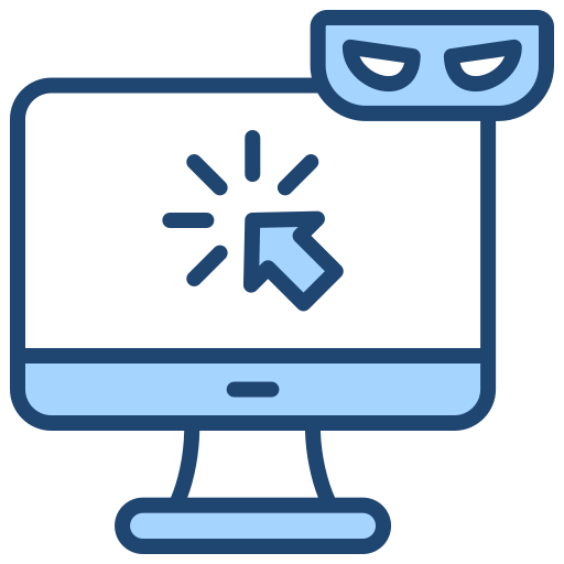 klicken Generic Blue icon