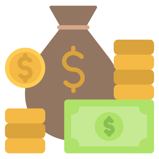 Funds Generic Flat icon