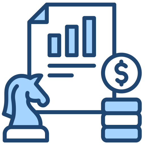 金融 Generic Blue icon