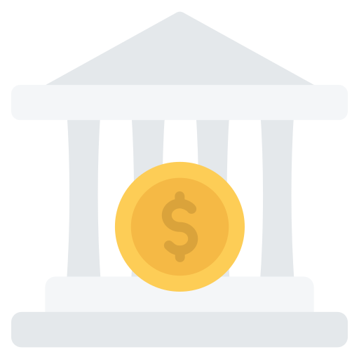 bank Generic Flat icon