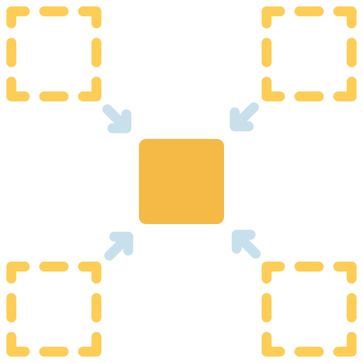 Arranged Generic Flat icon