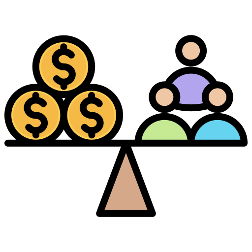 Equity Generic Outline Color icon