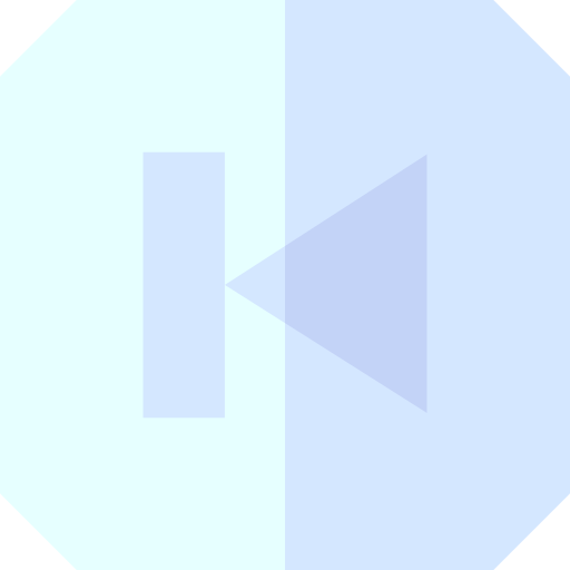 anterior Basic Straight Flat icono