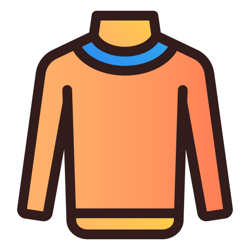 セーター Generic Lineal Color Gradient icon