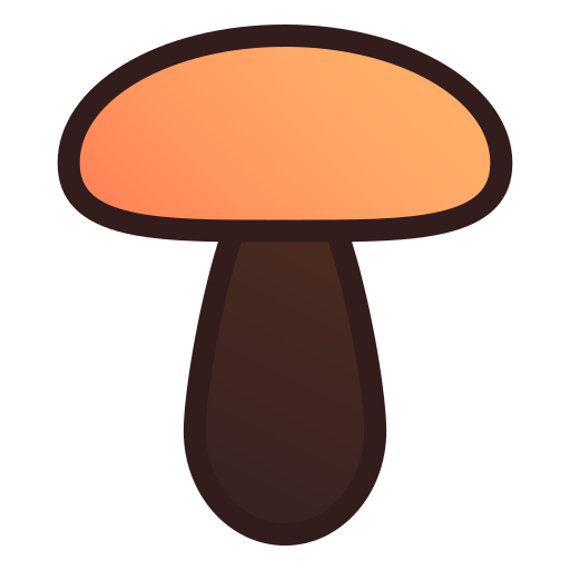 cogumelo Generic Lineal Color Gradient Ícone