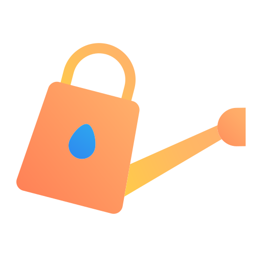 Watering Can Generic Flat Gradient icon