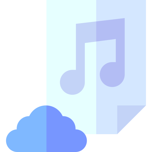 구름 Basic Straight Flat icon