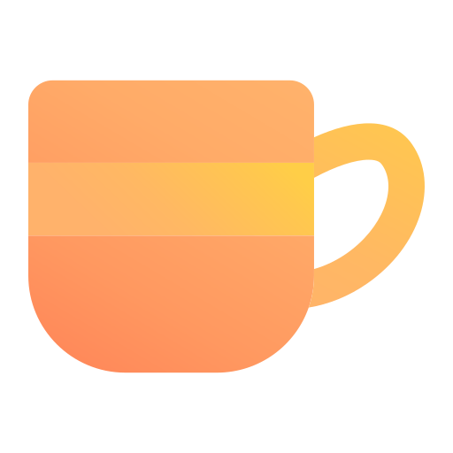 tasse Generic Flat Gradient icon