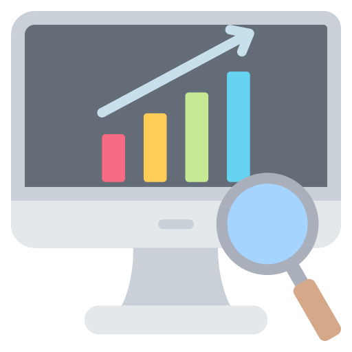 analyse Generic Flat icoon