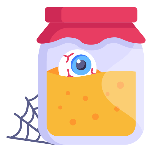 Eye jar Generic Flat icon