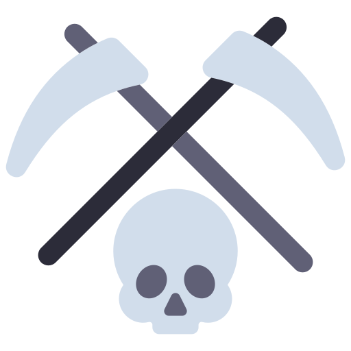 죽음의 신 Generic Flat icon
