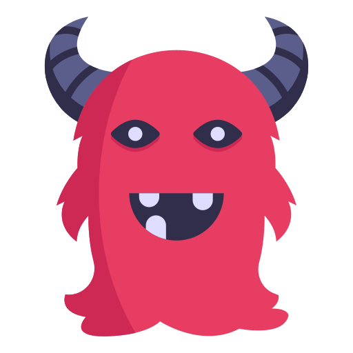 Monster Generic Flat icon