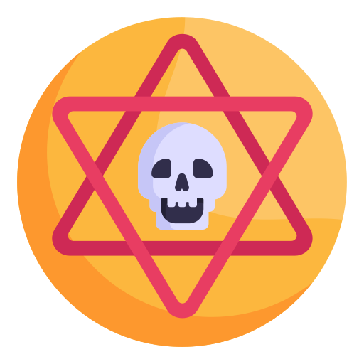 pentagrama Generic Flat icono