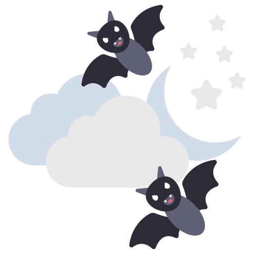 Bats Generic Flat icon