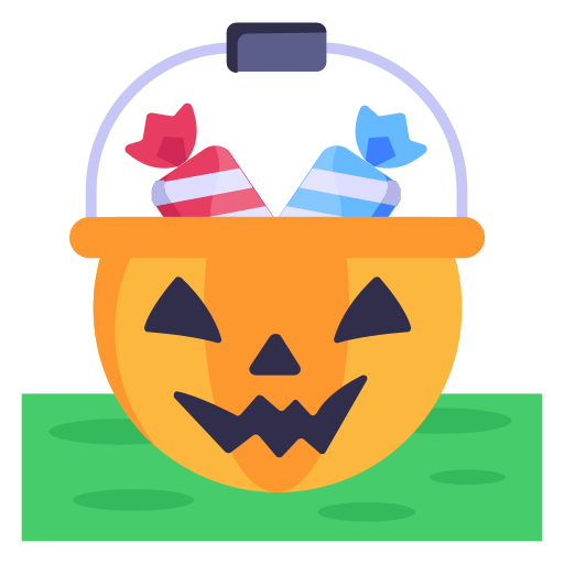 Halloween candy Generic Flat icon