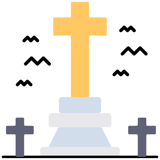 Graveyard Generic Flat icon