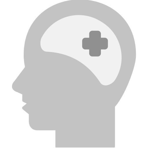 psicología clínica Generic Grey icono