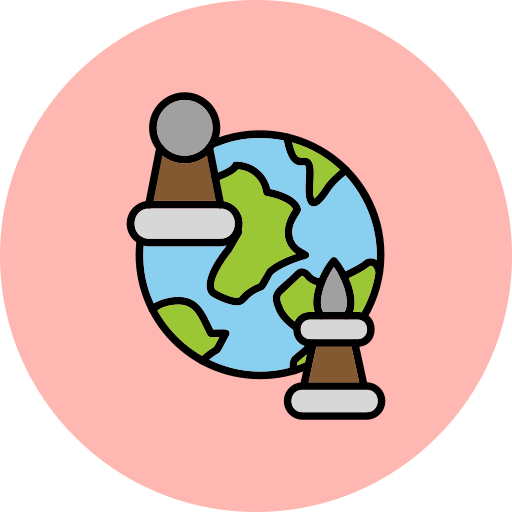 geopolitik Generic Outline Color icon