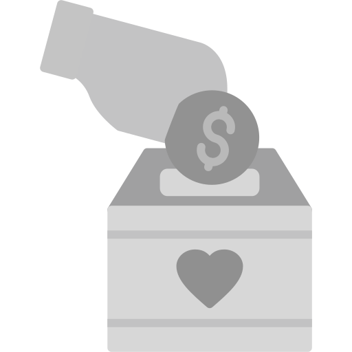 Donation Generic Grey icon