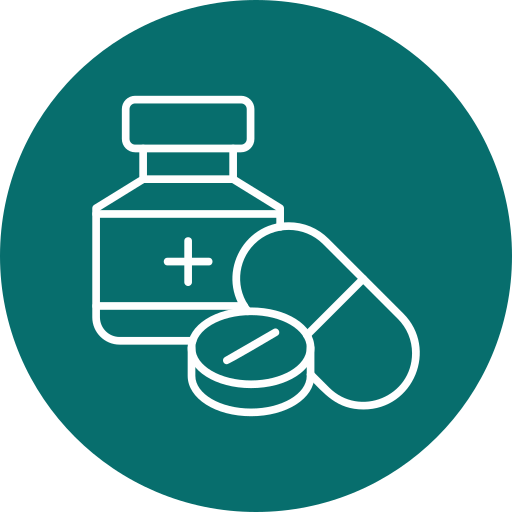 Pills Generic Flat icon