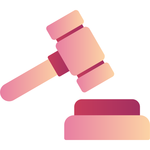 Law Generic Flat Gradient icon