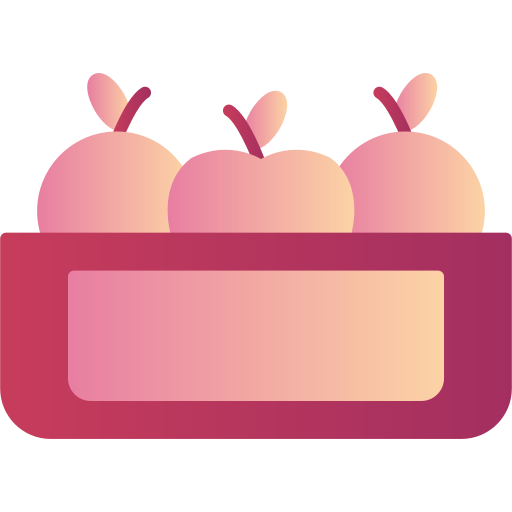 comida Generic Flat Gradient icono